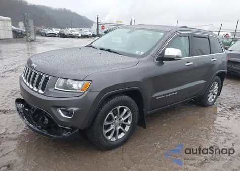 2014 Jeep Grand Cherokee Limited из США, поврежденный, VIN 1C4RJFBG0EC186114